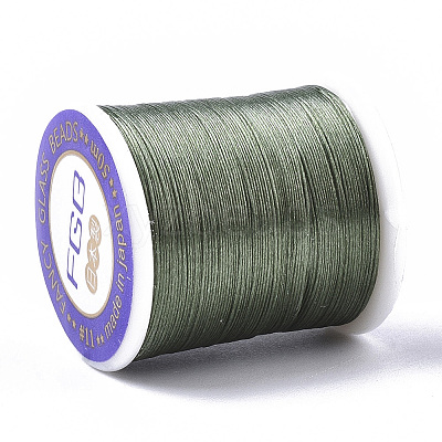 Nylon 66 Coated Beading Threads for Seed Beads NWIR-R047-010-1