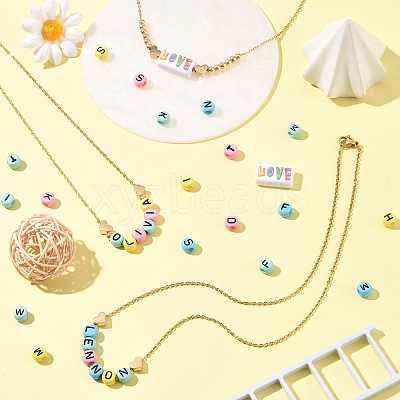 DIY Necklaces Kits DIY-FS0008-70-1