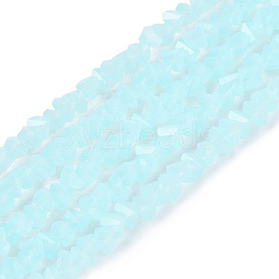 Imitation Jade Glass Beads Strands LS-GLAA-N020-3mm-05-1