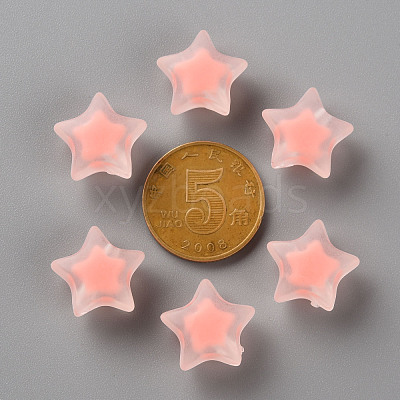 Transparent Acrylic Beads TACR-S152-02C-SS2109-1
