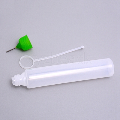 PE Plastic Glue Bottles AJEW-WH0155-02F-1