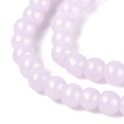Baking Paint Glass Pearl Beads Strands DGLA-ZX001-05B-13-1