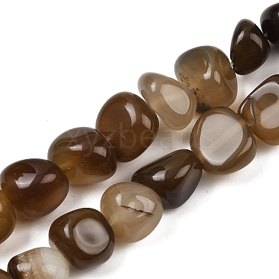 Natural Agate Beads Strands G-L630-F01-01D-1