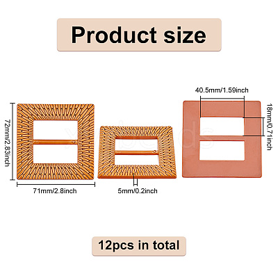 Plastic Buckles KY-FG0001-11A-1