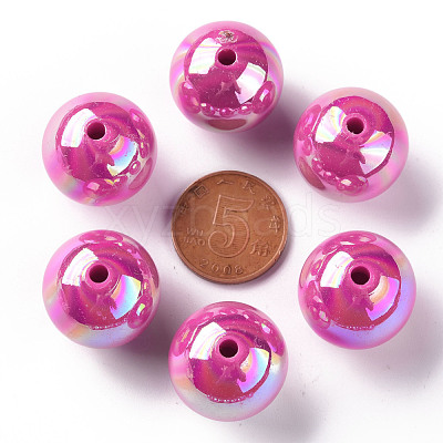 Opaque Acrylic Beads MACR-S370-D20mm-A13-1