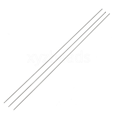 Steel Beading Needles with Hook for Bead Spinner TOOL-C009-01A-05-1