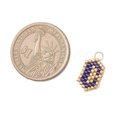 Handmade MIYUKI Seed Beads PALLOY-MZ00867-03-1