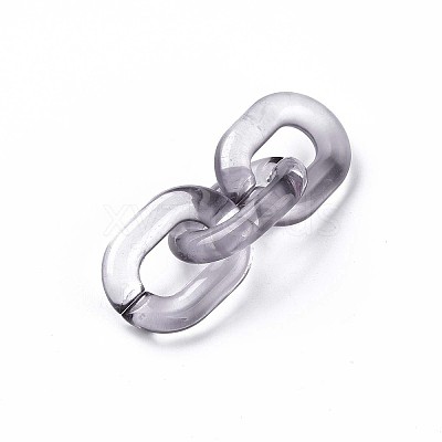Transparent Acrylic Linking Rings MACR-S373-19-B16-1