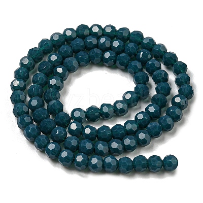 Opaque Glass Beads Stands EGLA-A035-P4mm-D19-1