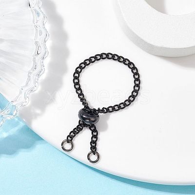 304 Stainless Steel Chain Ring Components RJEW-JR00666-03-1