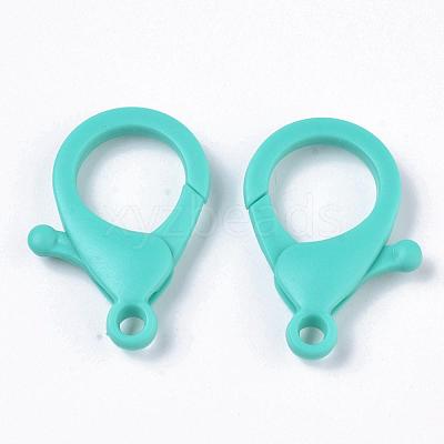 Plastic Lobster Claw Clasps KY-ZX002-02-1