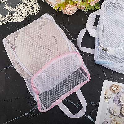 Polyester Zipper Bags ABAG-CN0001-38D-1
