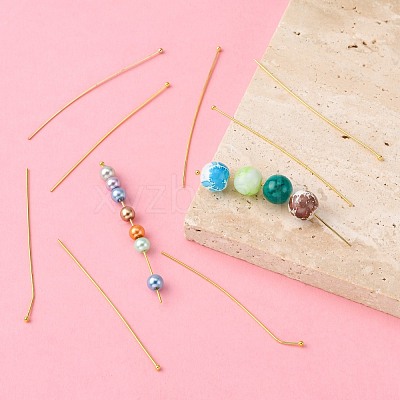 Brass Ball Head pins RP0.6X50MM-NFG-1