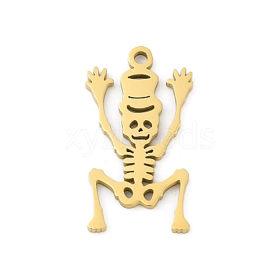 304 Stainless Steel Pendants STAS-U041-02D-G-1