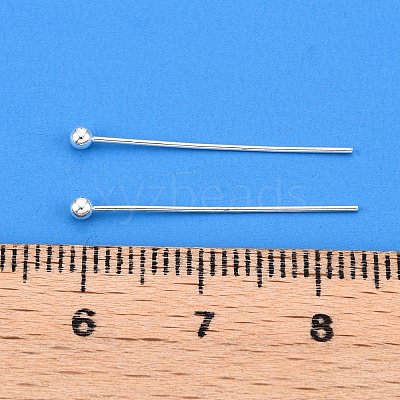 Long-Lasting Plated Brass Ball Head Pins KK-ZX025-27S-01-NR-1