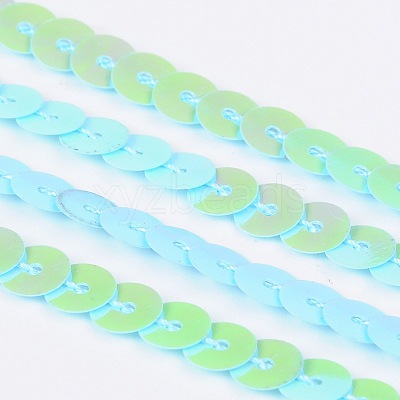Plastic Paillette/Sequins Chain Rolls BS17Y-1