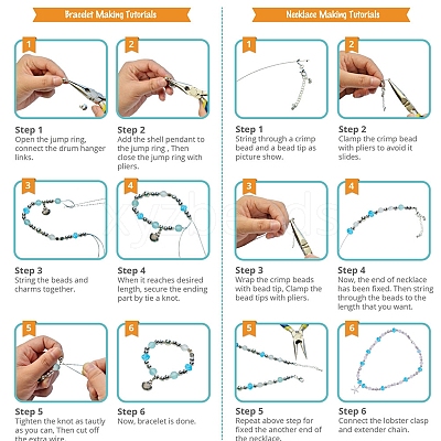 DIY Jewelry Making Kits DIY-SC0002-29-1