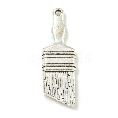 Tibetan Style Alloy Pendants TIBE-I026-5972AS-1