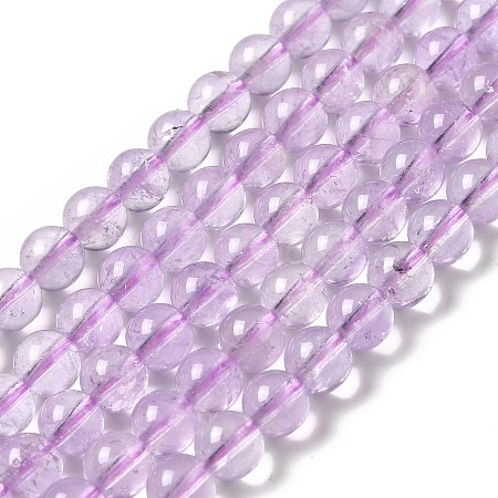 Natural Amethyst Beads Strands G-E589-01A-1
