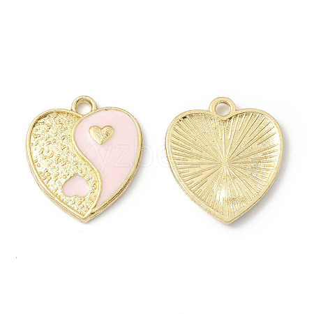 Alloy Enamel Pendants ENAM-G212-05G-02-1