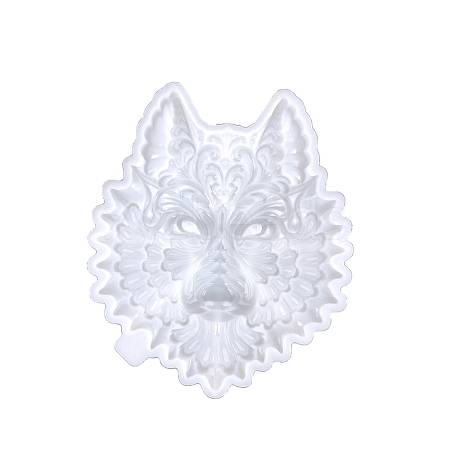 Wolf Head Display Decoration DIY Silicone Molds PW-WG47831-01-1