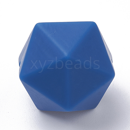 Food Grade Eco-Friendly Silicone Focal Beads SIL-T048-14mm-51-1