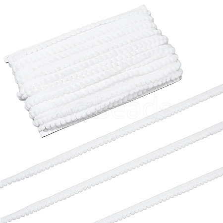  Polyester Elastic Tassel Cords SRIB-NB0001-09-1