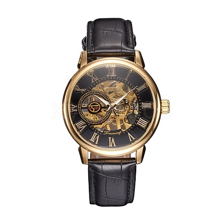 Alloy Watch Head Mechanical Watches WACH-L044-01G-1