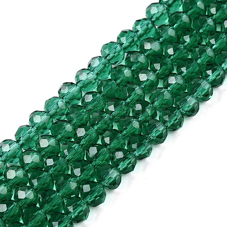 Glass Beads Strands EGLA-A044-T4mm-D18-1