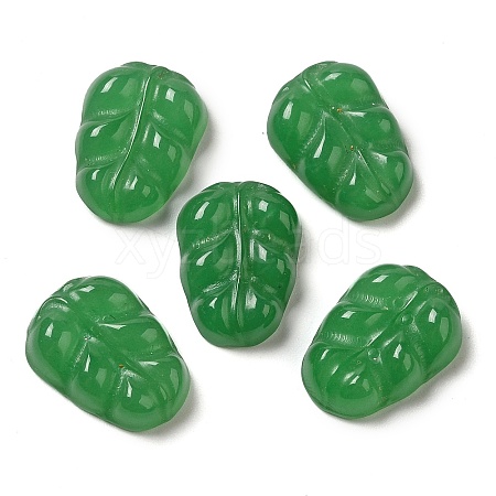 Dyed Natural Malaysia Jade Carved Cabochons G-Q192-03-1