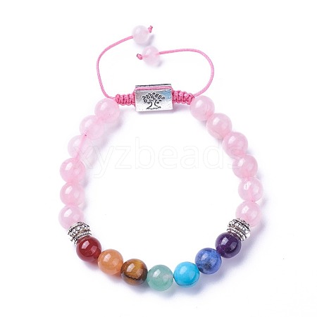 Chakra Jewelry BJEW-I273-H14-1