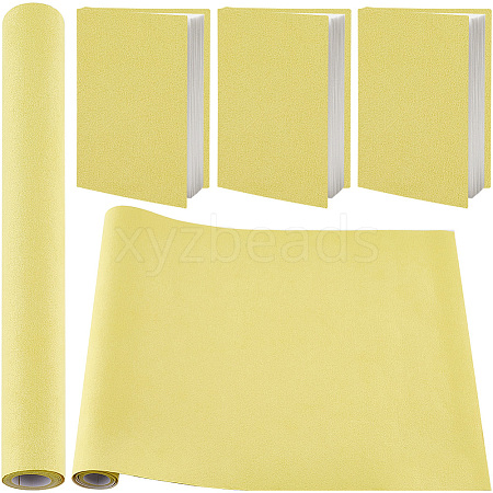 Faux Suede Book Covers DIY-WH20032-18A-74-1