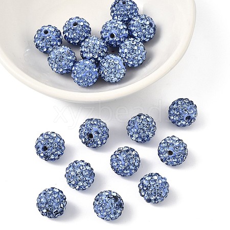 Grade A  Rhinestone Beads RB-B025-7-1