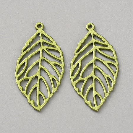 Spray Painted Alloy Pendants FIND-WH0365-088A-1