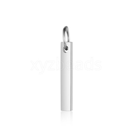 Tarnish Resistant 201 Stainless Steel Pendants STAS-S105-T606D-1-15-1