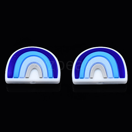Food Grade Eco-Friendly Silicone Beads X-SIL-N002-09A-1