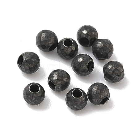 Retro 316 Surgical Stainless Steel Spacer Beads STAS-L307-07AS-1