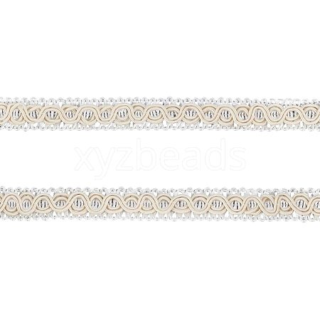 Polyester Trim Sewing Lace OCOR-FG0001-08C-1