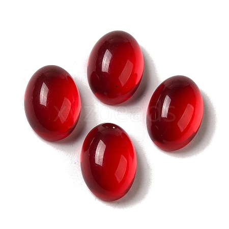 Glass Cabochons GLAA-B017-06B-04-1