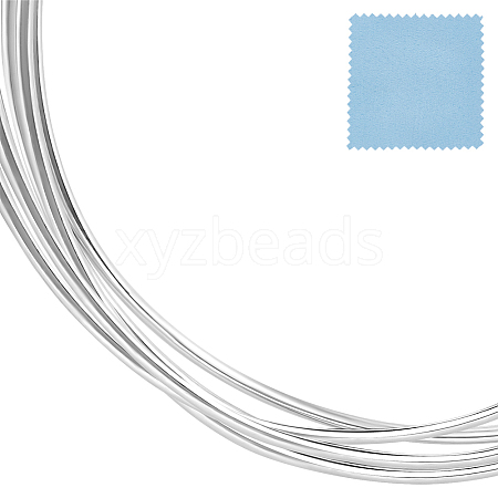 0.5M Dead Soft 925 Sterling Silver Wire STER-BBC0006-37-1
