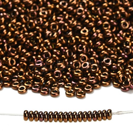TOHO 6/0 Demi Round Beads X-SEED-DR06-0224-1