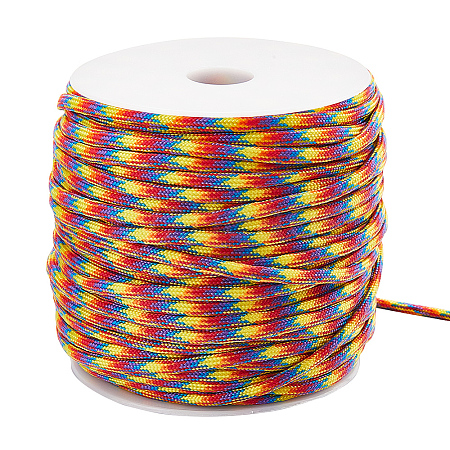 50M 7 Inner Cores Polyester & Spandex Cord Ropes RCP-SP0001-01B-1