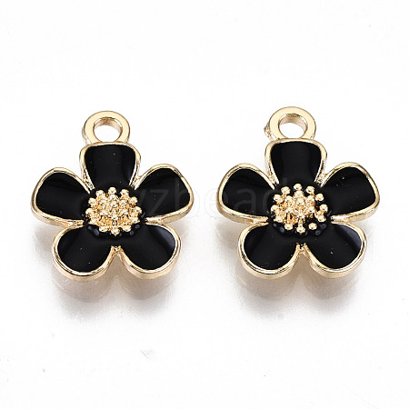 Eco-Friendly Zinc Alloy Pendants X-FIND-N048-44A-NR-1