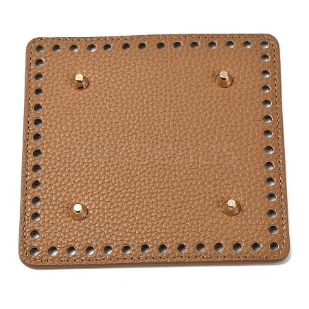 Imitation PU Leather Bottom FIND-M001-06A-1