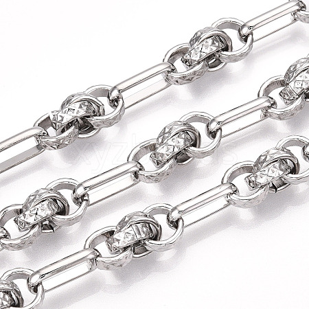 Iron Oval Link Chains CH-N004-18P-1