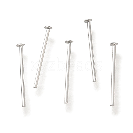 Brass Flat Head Pins KK-H502-01A-S-1