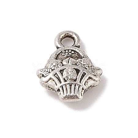 Tibetan Style Alloy Charms TIBE-Q090-23AS-1