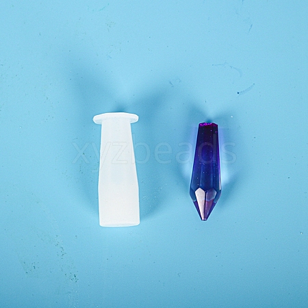 Pendulum Crystal Silicone Molds DIY-P010-15-1