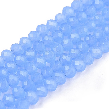 Glass Beads Strands EGLA-A044-J3mm-D03-1