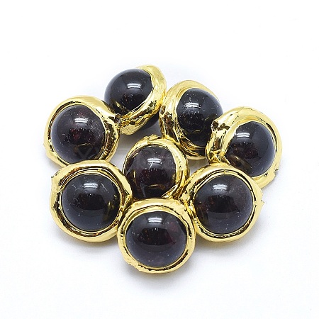 Natural Garnet Beads G-P380-08G-01-1